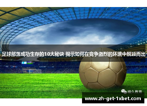 足球部落成功生存的10大秘诀 揭示如何在竞争激烈的环境中脱颖而出
