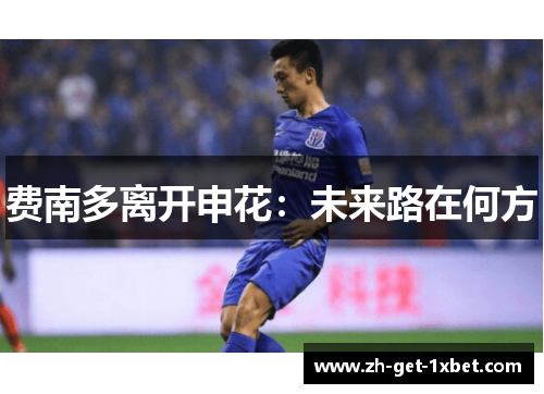 费南多离开申花：未来路在何方